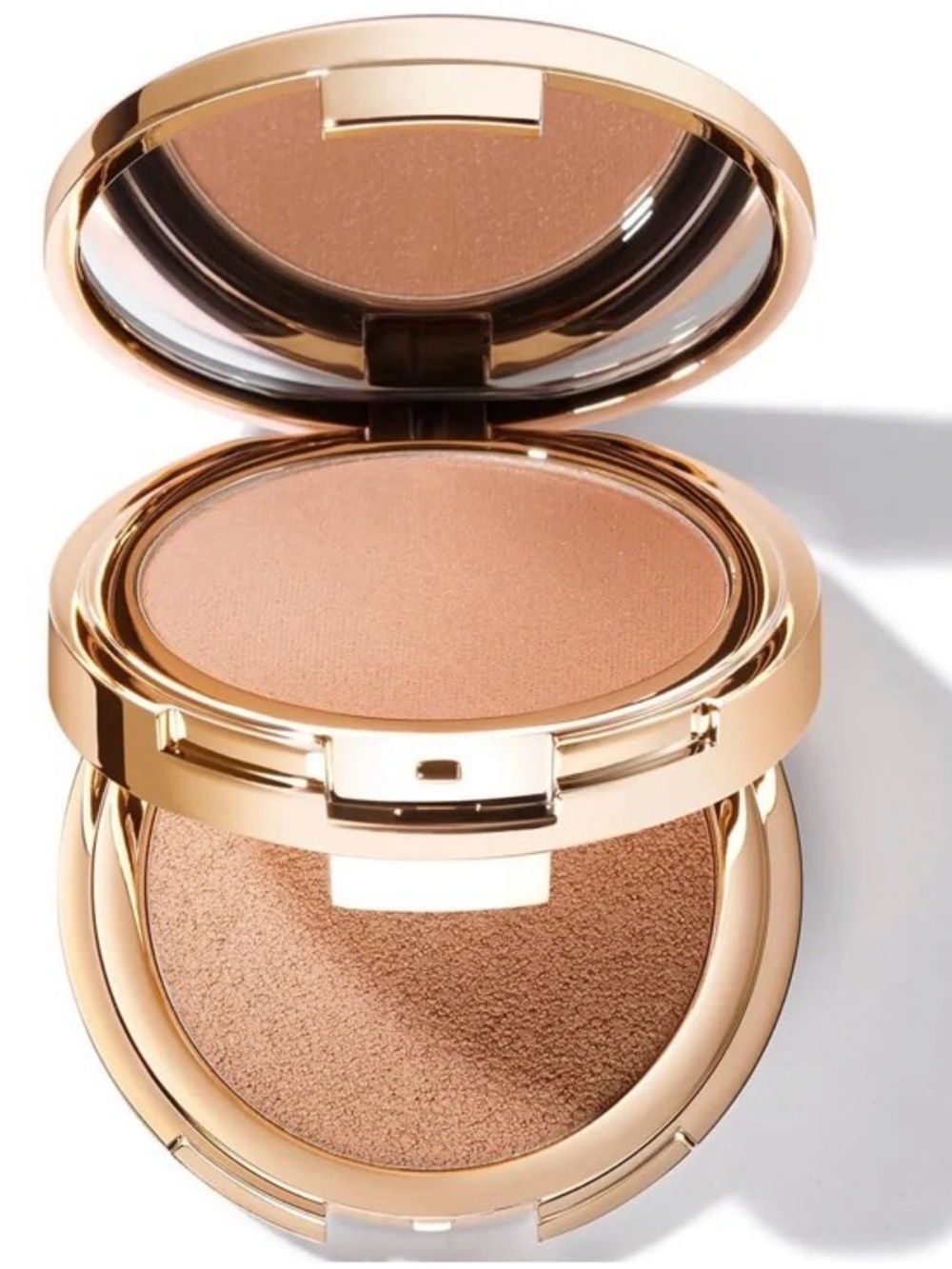 ICONIC London Duo Contour & Bronzer — light